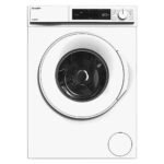 Mașină de spălat Sharp ESNFA814BWNAEE, 8kg, Alb - imagine 2