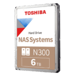 Unitate HDD Toshiba N300, 3.5", 6 TB <HDWG460UZSVA> - Image 2