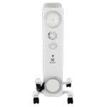 Radiator de ulei Electrolux Sphere, 1500W, Alb - imagine 4