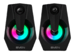 Boxe pentru calculator 2.0 SVEN "370", Negru - imagine 10