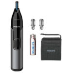 Trimmer pentru bărbați Philips Series 3000 NT3650/16, Negru | Gri - Image 3