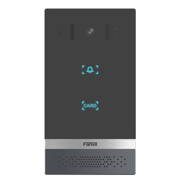 Interfon IP Fanvil i61, Negru