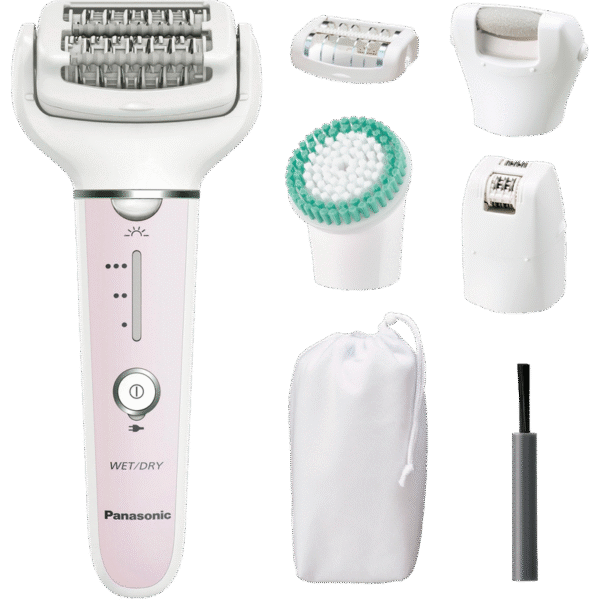 Epilator Panasonic ES-EY80-P520, Alb | Roz