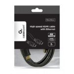 Cablu Video Cablexpert CC-HDMI4L-15, HDMI (M) - HDMI (M), 4,5m, Negru - Image 3