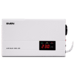 Stabilizator de Tensiune SVEN SLIM AVR-500 LCD, 500VA - imagine 3