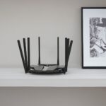 Router fără fir MERCUSYS MR90X, Negru - Image 9