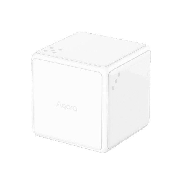 Controlor AQARA Cube T1 Pro, Alb
