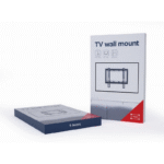 Suport fixat pe perete Gembird WM-42F-04, Negru - imagine 4