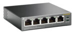 Comutator PoE TP-LINK TL-SG1005P, 4x IEEE 802.3af/at - imagine 3