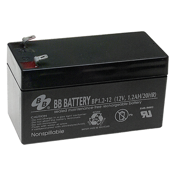 Acumulator UPS B.B. AQBB12/1.2, 12V 1,3