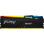 Memorie RAM Kingston FURY Beast RGB, DDR4 SDRAM, 3600 MHz, 16GB, KF436C17BB2AK2/16 - imagine 8