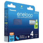 AA  Eneloop 2000mAh, Blister*4, Panasonic, with Batterybox, BK-3MCDE/4CP+case - Image 3