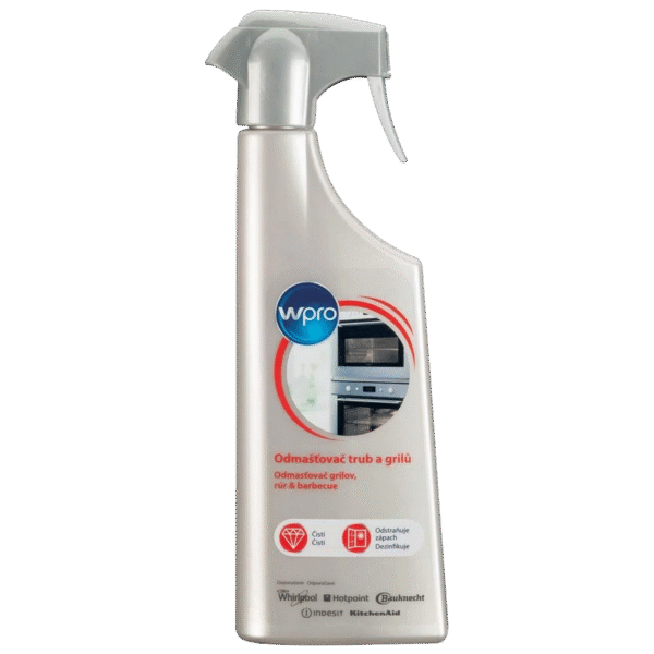 Detergent pentru cuptor și grătar Whirlpool Wpro, 500 ml