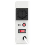 Stabilizator de Tensiune SVEN SLIM AVR-1000 LCD, 1000VA - imagine 6