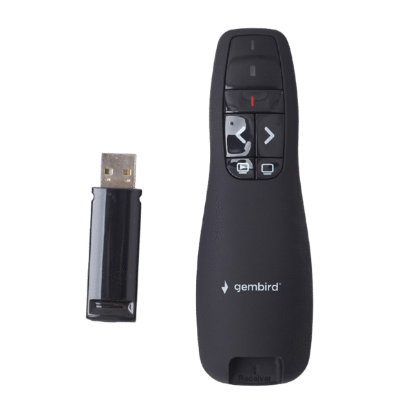 Prezentator Gembird WP-L-02, Negru