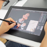 Tabletă Grafică Wacom Cintiq Pro 16, Negru - imagine 7