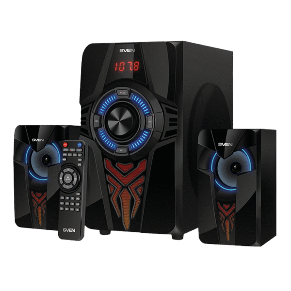 Boxe pentru calculator 2.1 SVEN MS-2070, Negru