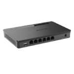 Router VPN GWN7001, Negru - imagine 4