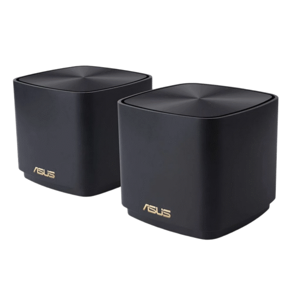 Sistem Wi-Fi Mesh ASUS ZenWiFi XD4 Plus (B-2-PK), Wi-Fi, Negru