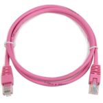 Patch cord Cablexpert PP6-1M/RO, Cat6 FTP , 1m, Roz - imagine 4