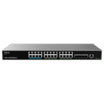 Comutator PoE Grandstream GWN7813P, 24x IEEE 802.3af/at