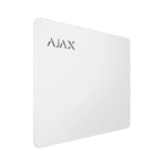Card securizat fără contact Ajax Pass, Alb - imagine 10