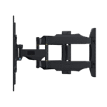 Suport TV tavan Full-motion Gembird WM-75ST-02, Negru - Image 2