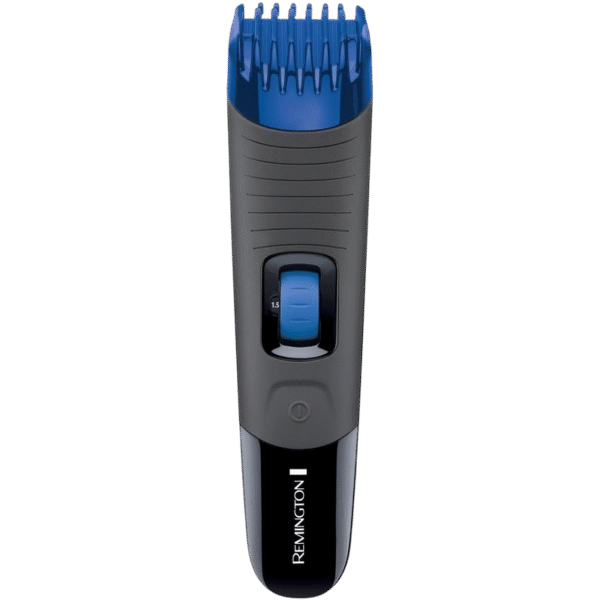 Trimmer pentru bărbați Remington Beard Boss Professional MB4133, Negru | Albastru