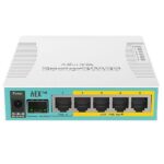 Router MikroTik hEX PoE, Alb - imagine 4