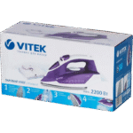 Fier de călcat VITEK VT-8308, 2200 W, Violet - imagine 10