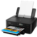 Imprimantă cu jet de cerneală Canon Pixma TS704A, A4, Negru - imagine 2