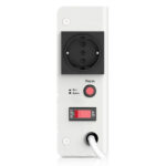 Stabilizator de Tensiune SVEN SLIM AVR-500 LCD, 500VA - imagine 4