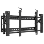 Suport fixat pe perete Reflecta PLANO Video Wall 70-6040, Negru