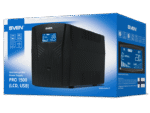 Sursă de alimentare neîntreruptibilă SVEN Pro 1500 LCD, Linear-interactiv, 1500VA, Turn - imagine 9