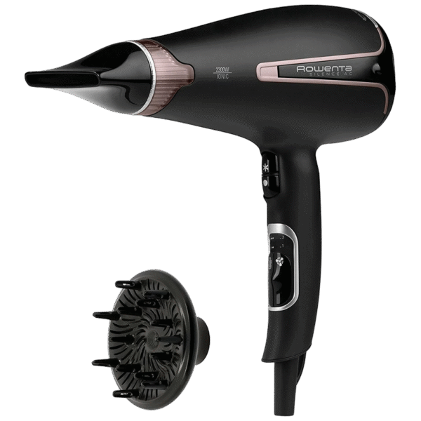 Uscător de păr Rowenta Silence CV7920F0, 2300 W, Negru