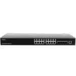 Comutator PoE Grandstream GWN7812P, 16x IEEE 802.3af/at