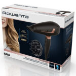 Uscător de păr Rowenta Pro Expert CV8830F0, 2200 W, Negru - Image 6