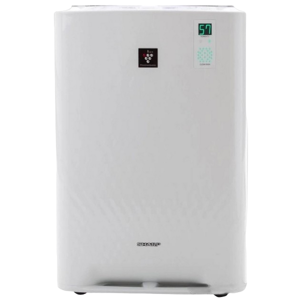 Umidificator și purificator de aer Sharp KCA40EUW, Alb