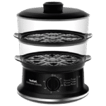 Aparat de gătit cu aburi Tefal Convenient, Negru