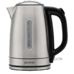 Fierbător electric Gorenje K17DS, Oțel inoxidabil