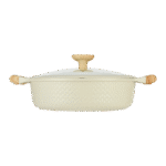 Cratița RESTO 93806, 4,1L, 28cm, Bej - imagine 2