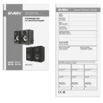 Boxe pentru calculator 2.0 SVEN SPS-575, Negru - imagine 7