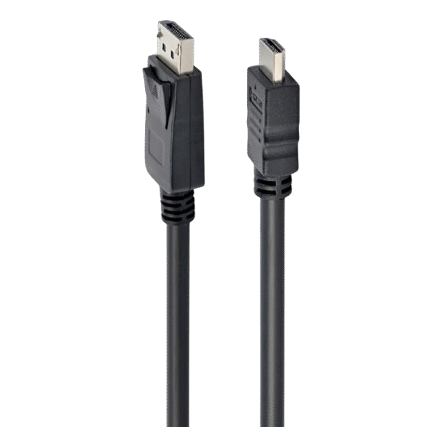 Cablu Video Cablexpert CC-DP-HDMI-10M, DisplayPort (M) - HDMI (M), 10m, Negru