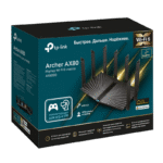 Router fără fir TP-LINK Archer AX80, Negru - Image 22