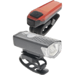 Front USB Light For E-Scooter/Bicycle, Newrban, Rechergeable, Black