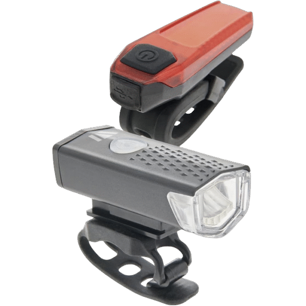 Front USB Light For E-Scooter/Bicycle, Newrban, Rechergeable, Black