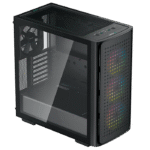 Carcasă PC Deepcool CK560, Midi-Tower, ATX PS2 , Negru - imagine 11