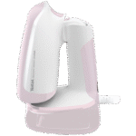 Aparat de călcat vertical cu aburi Tefal DT3050E1, Alb/Roz - Image 6