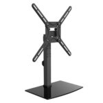 Suport pentru TV pe picior BARKAN S320, Negru - Image 4