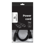 Cablu de alimentare Cablexpert PC-189-C19, 1,5m, Negru - imagine 4